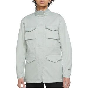 Nike Sportswear Women’s M65 Essential Jacket Grey-Blue DD5979-013